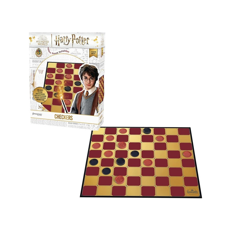 Harry Potter Checkers 8l