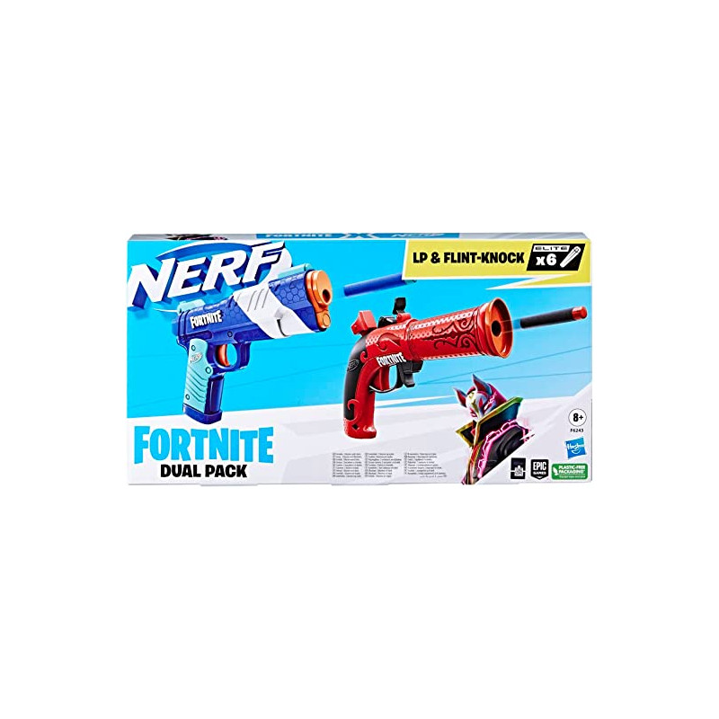 Nerf Fortnite Dual Pack