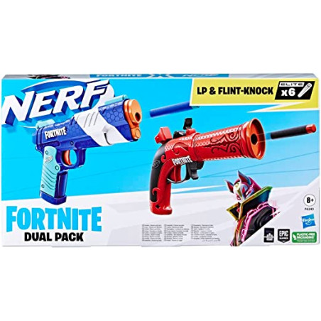 Nerf Fortnite Dual Pack