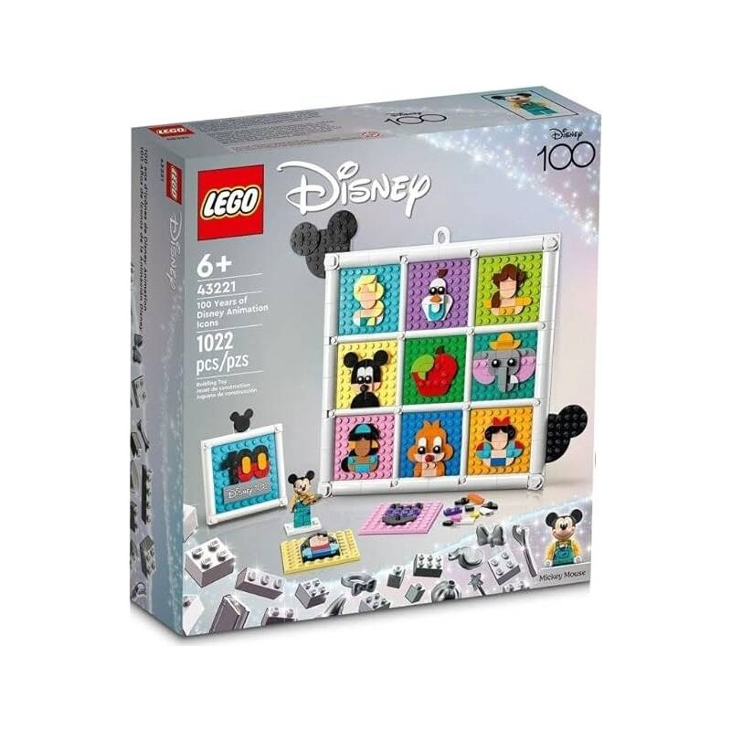 Lego Disney 100 Anni Di Icone Disney