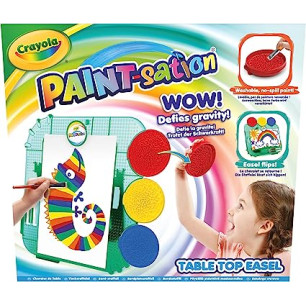 Paint-station Table Top Easel