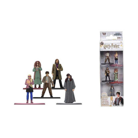 Harry Potter Giftpack 5 Personaggi Cm.4