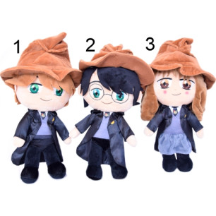 Harry Potter Peluche C/cappello 30cm