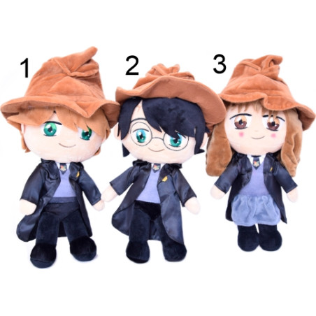 Harry Potter Peluche C/cappello 30cm