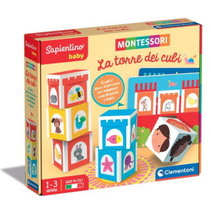 Sapientino Baby Montessori - La Torre Dei Cubi