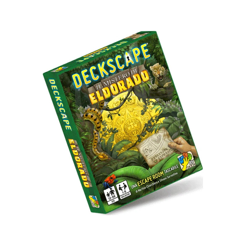 Deckscape - Il Mistero Di Eldorado