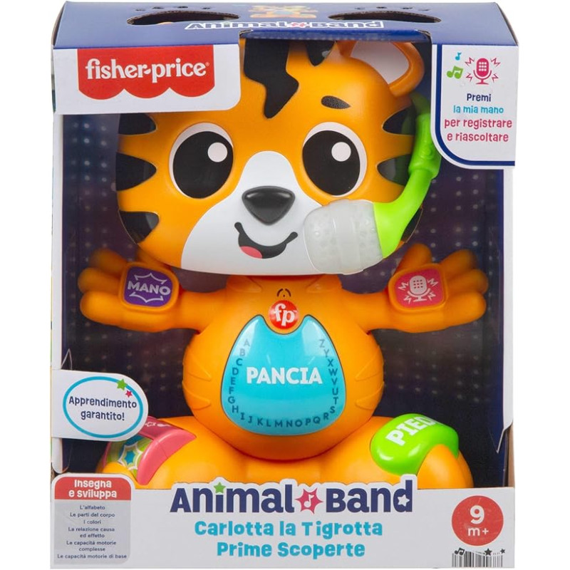 Carlotta La Tigrotta Prime Scoperte