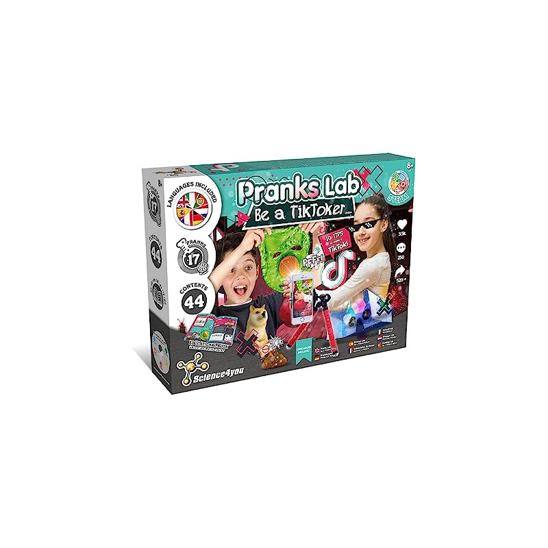 Science 4 You - Influencertik Toker