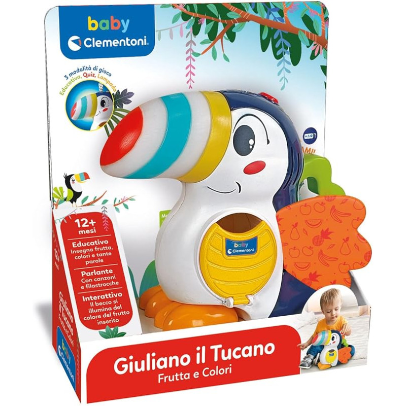 Giuliano Il Tucano Frutta E Colori