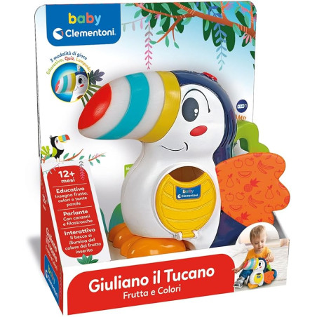 Giuliano Il Tucano Frutta E Colori