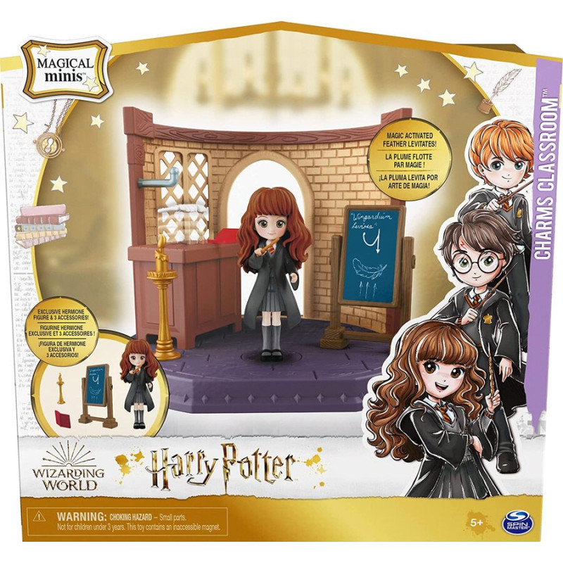 Harry Potter Playset Classe Incantesimi