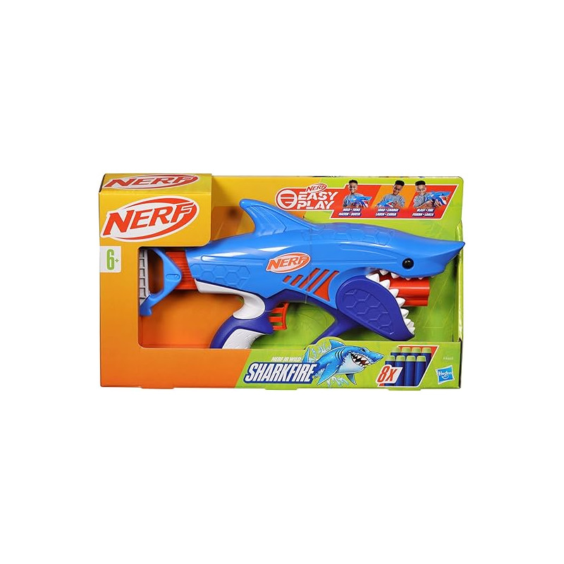 Nerf Sharkfire