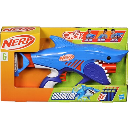 Nerf Sharkfire