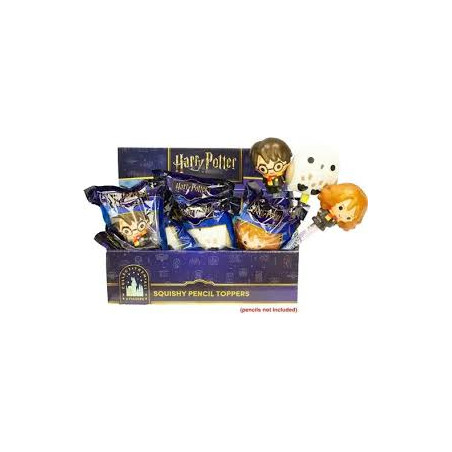 Harry Potter Squishy Pencil Topper