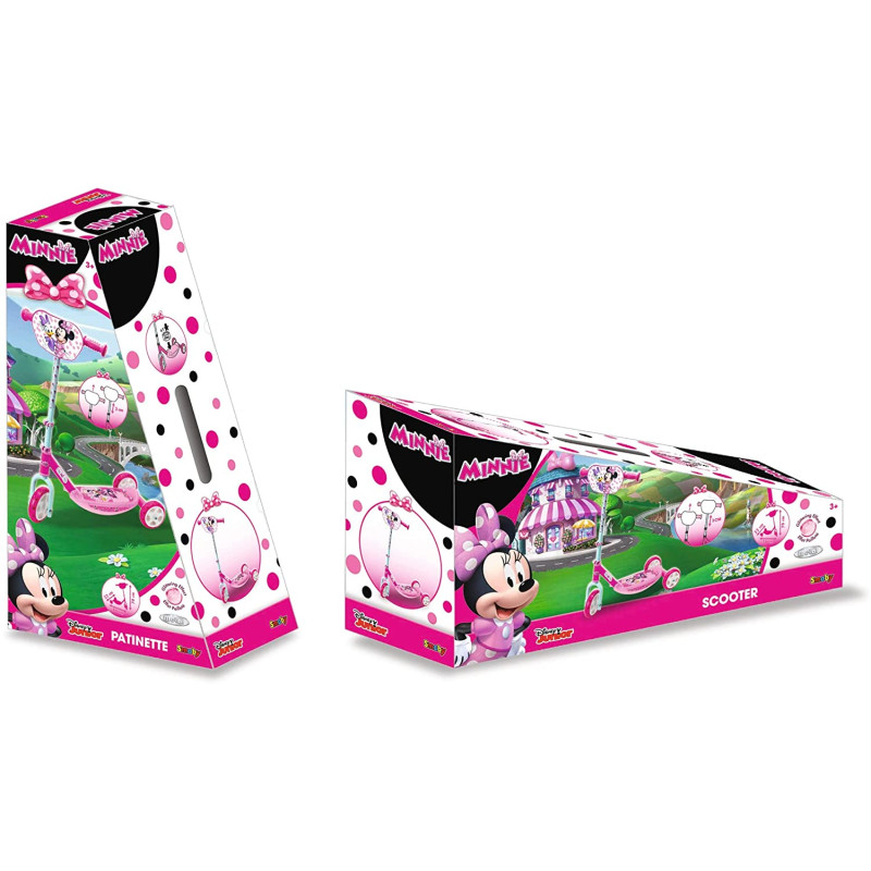 Disney Minnie Monopattino Tre Ruote