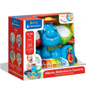Alberto, Elefantino In Concerto