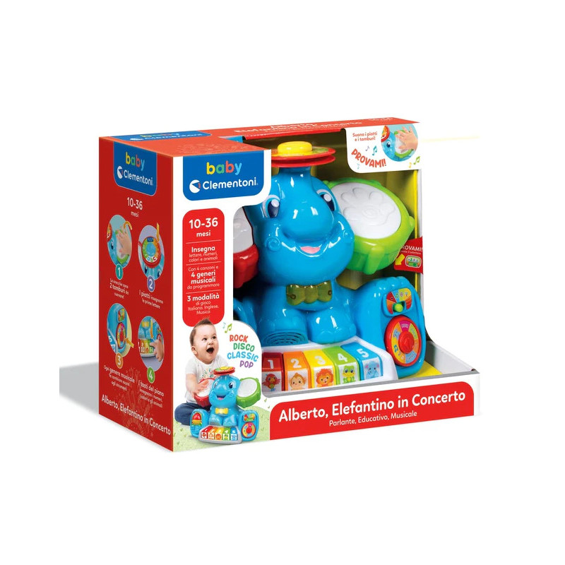 Alberto, Elefantino In Concerto