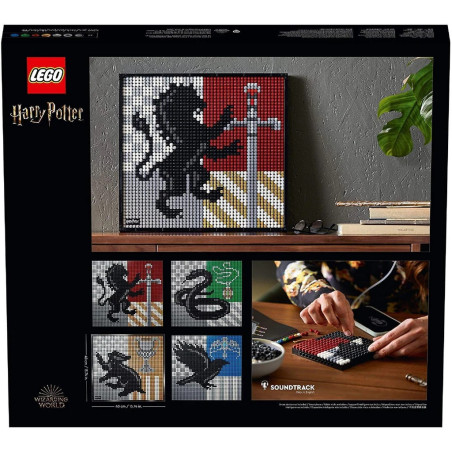 Harry Potter™ Hogwarts™ Crests