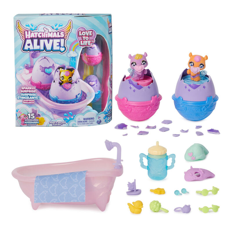 Hatchimals Alive Sparkly Surprise