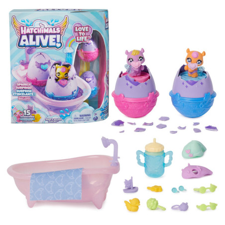 Hatchimals Alive Sparkly Surprise