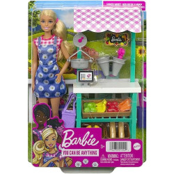 Barbie Mercato Frutta Verdura