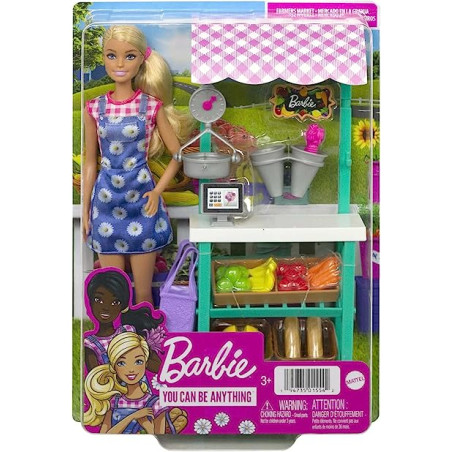 Barbie Mercato Frutta Verdura
