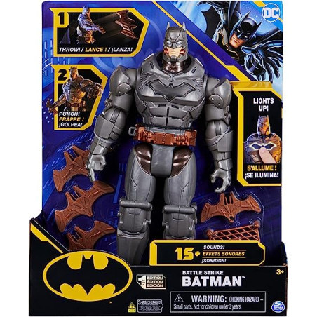 Batman Fgr Deluxe Battle Strike