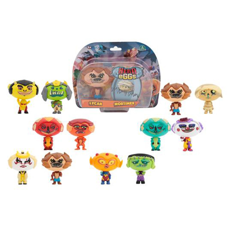 Hero Eggs Blister Doppio