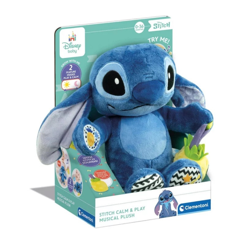 Db - Stitch Musical Plush