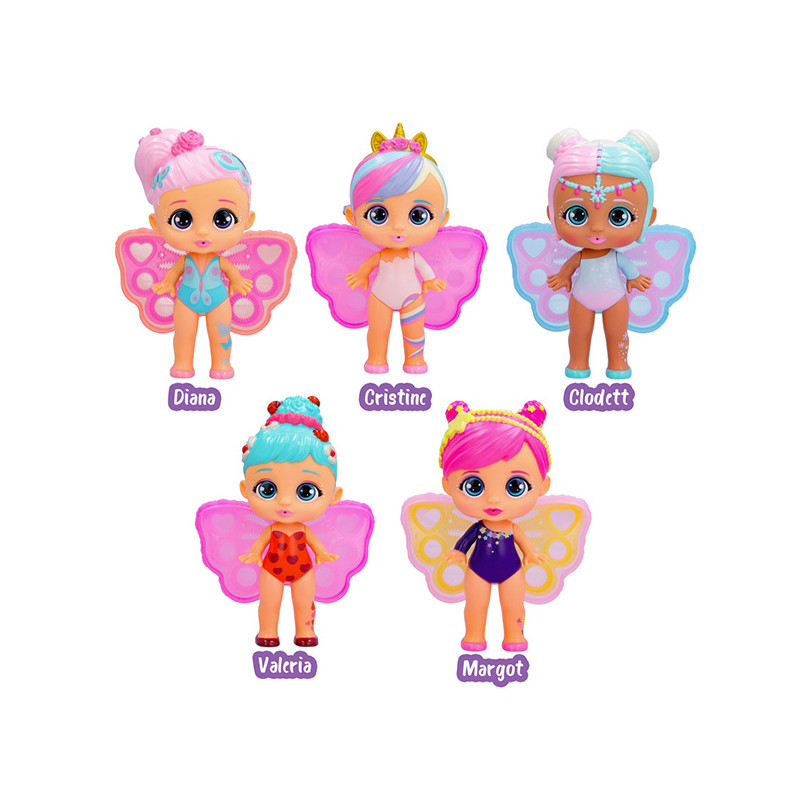 Bloopies Fairies Magic Bubbles