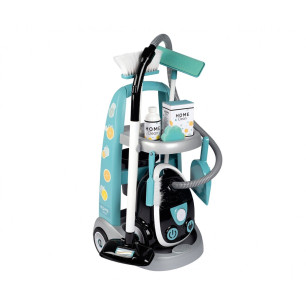 Carrello Delle Pulizie Con Aspirapolvere