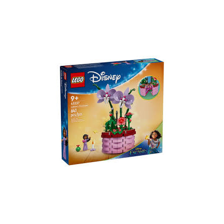 Lego Disney Vaso Di Fiori Di Isabel