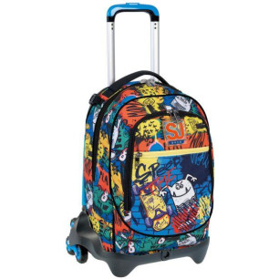 Trolley Jack-3wd+ Sj Gang Critty Boy