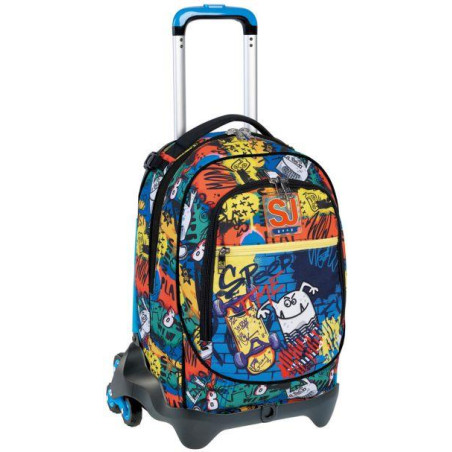 Trolley Jack-3wd+ Sj Gang Glitzled Boy