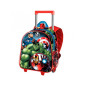 Avengers Zaino 3d Ruote Picc. Super
