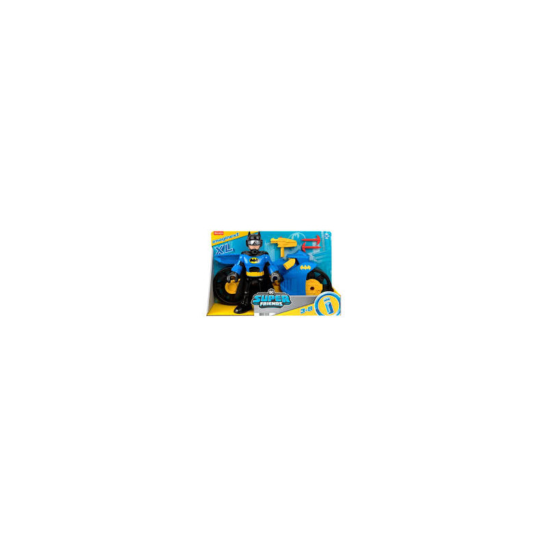 Imaginext Dc Super Friends Batcyle