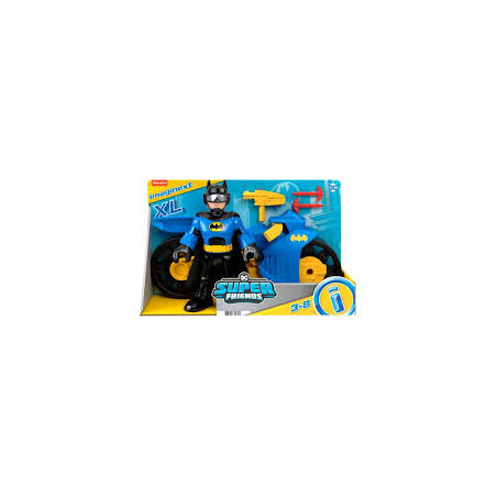 Imaginext Dc Super Friends Batcyle