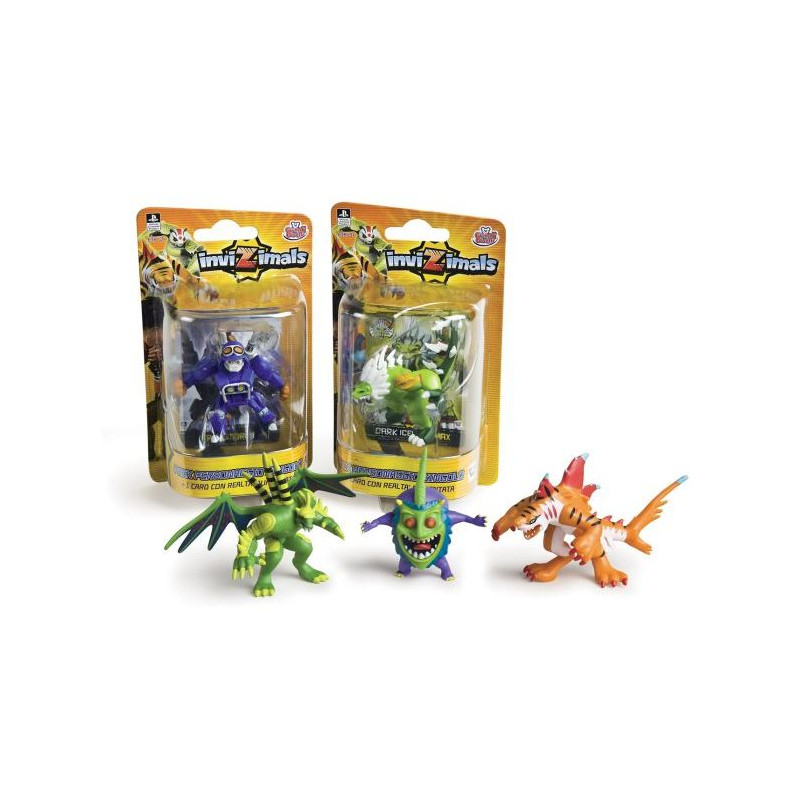 Invizimals Bls.1 Personaggio 24ass