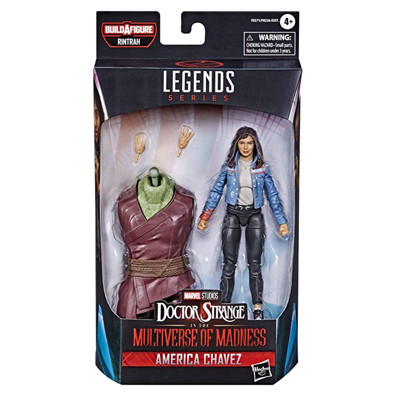 America Chavez Dr.strange 2 Legends