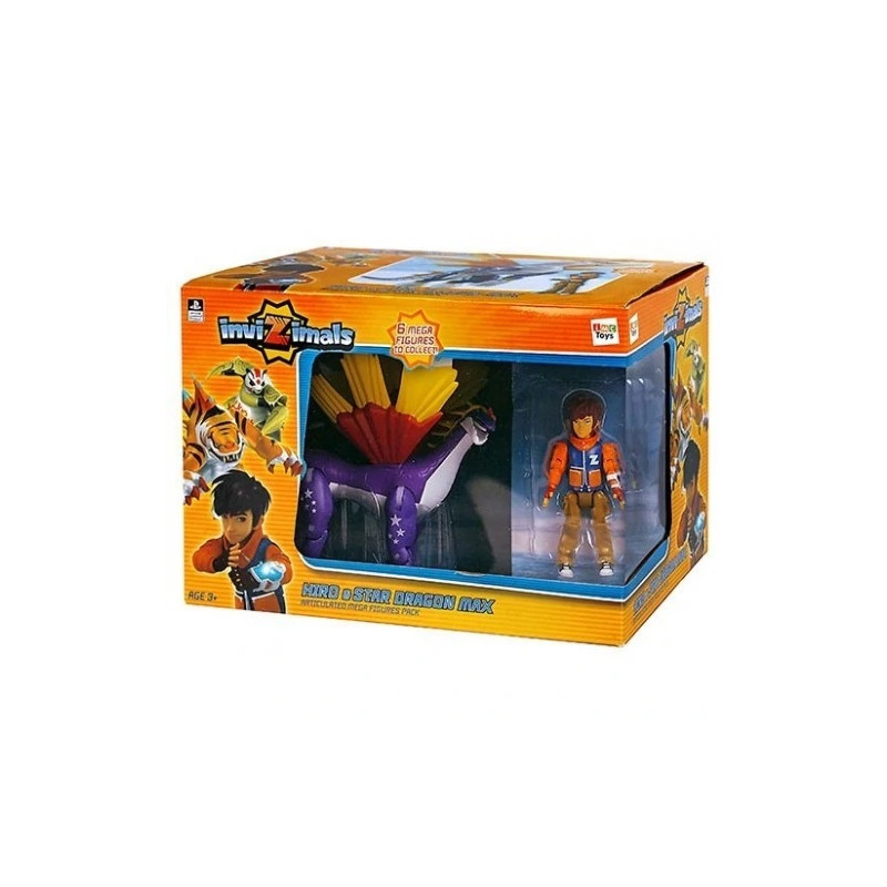 Invizimals Pack Hiro E Star Dragon