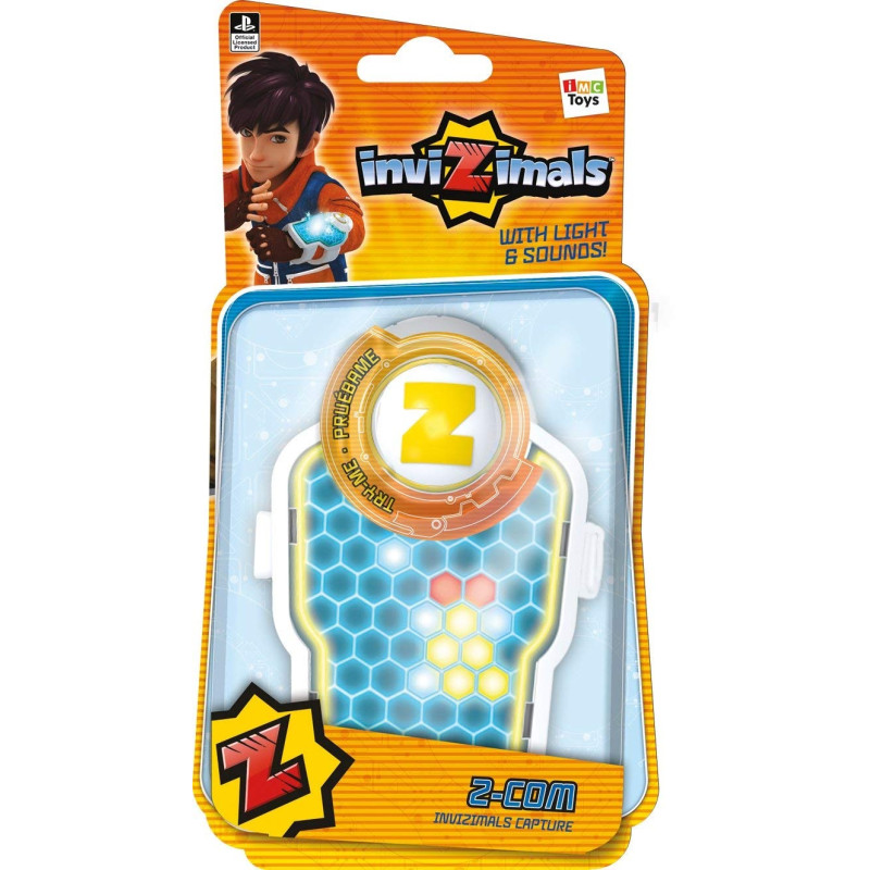 Invizimals Z-com Playset Con Luci, Suoni E Realtà
