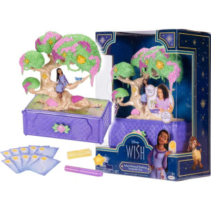 Wish Musical Jewelry Box Wishing Tree