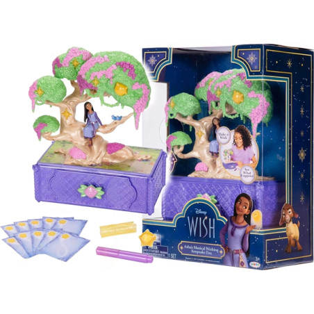 Wish Musical Jewelry Box Wishing Tree