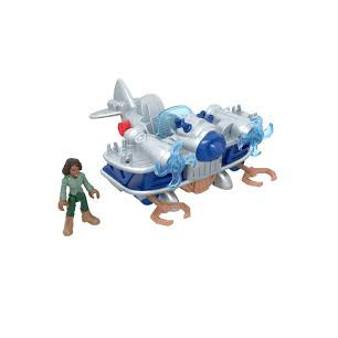 Jw Set Pers. Con Dinosauro