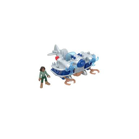 Jw Set Pers. Con Dinosauro