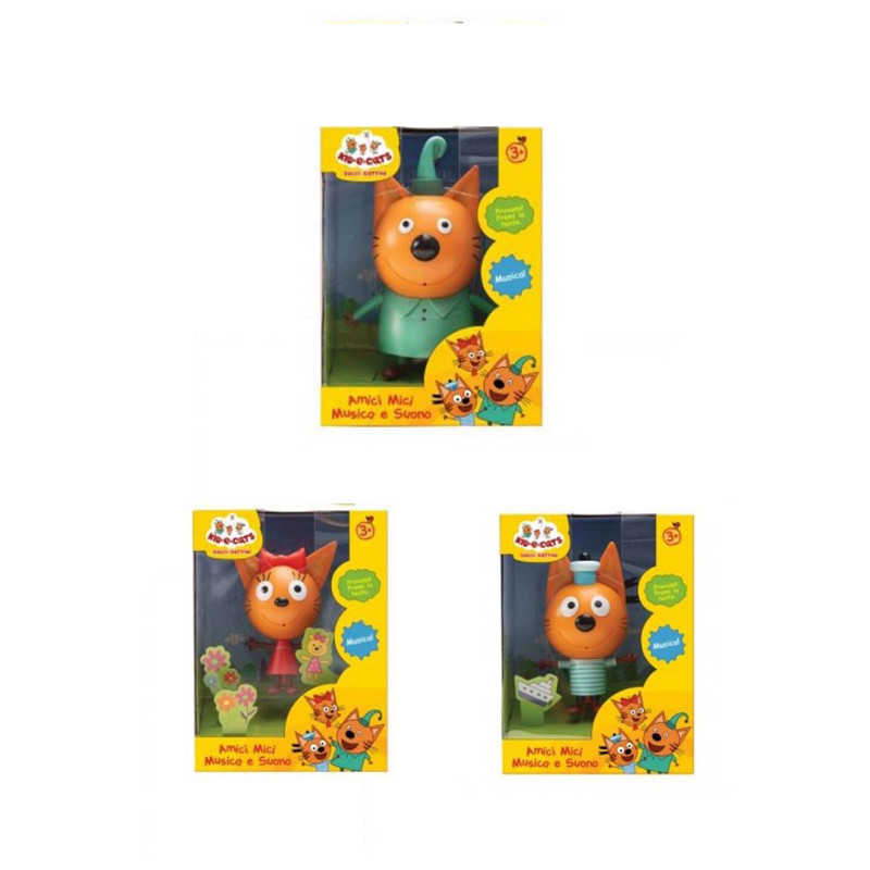 Kid-e-cats Gattini 15cm Elettric.