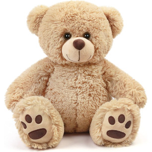 Peluche Orso 43cm - 2 assortitit