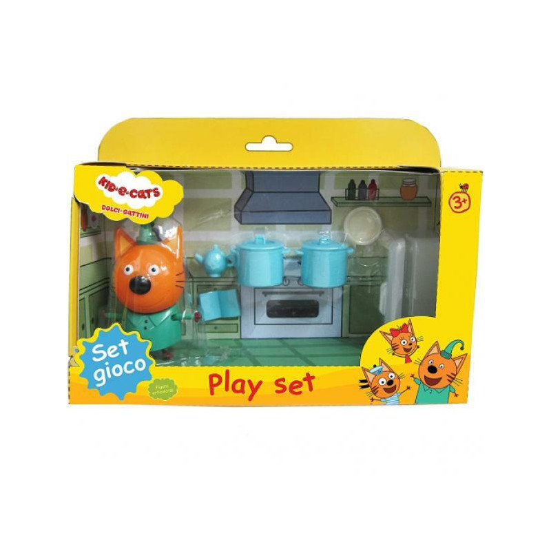 Kid-e-cats Gattini Playset Ass.