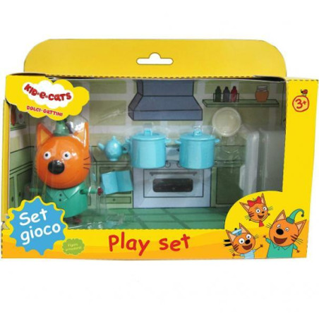 Kid-e-cats Gattini Playset Ass.