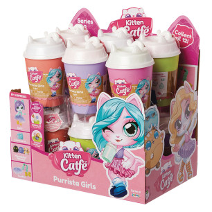 Kitten Catfe Purrista Girls S2